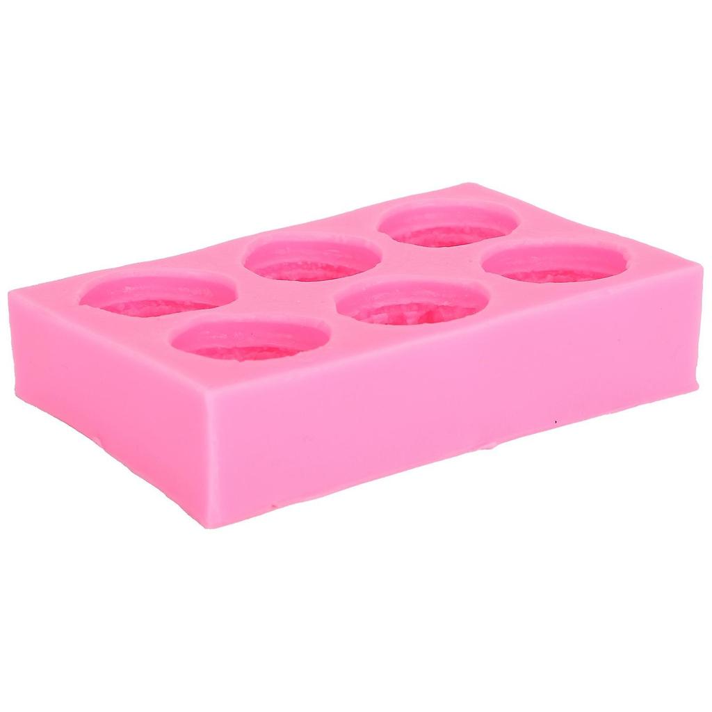 Macaron Silicone Mold: 3D Baking Bread Cake and Cupcake Decorating Mold Tools