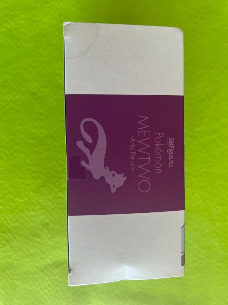 [USED] S.H.Figuarts Pokemon Mewtwo