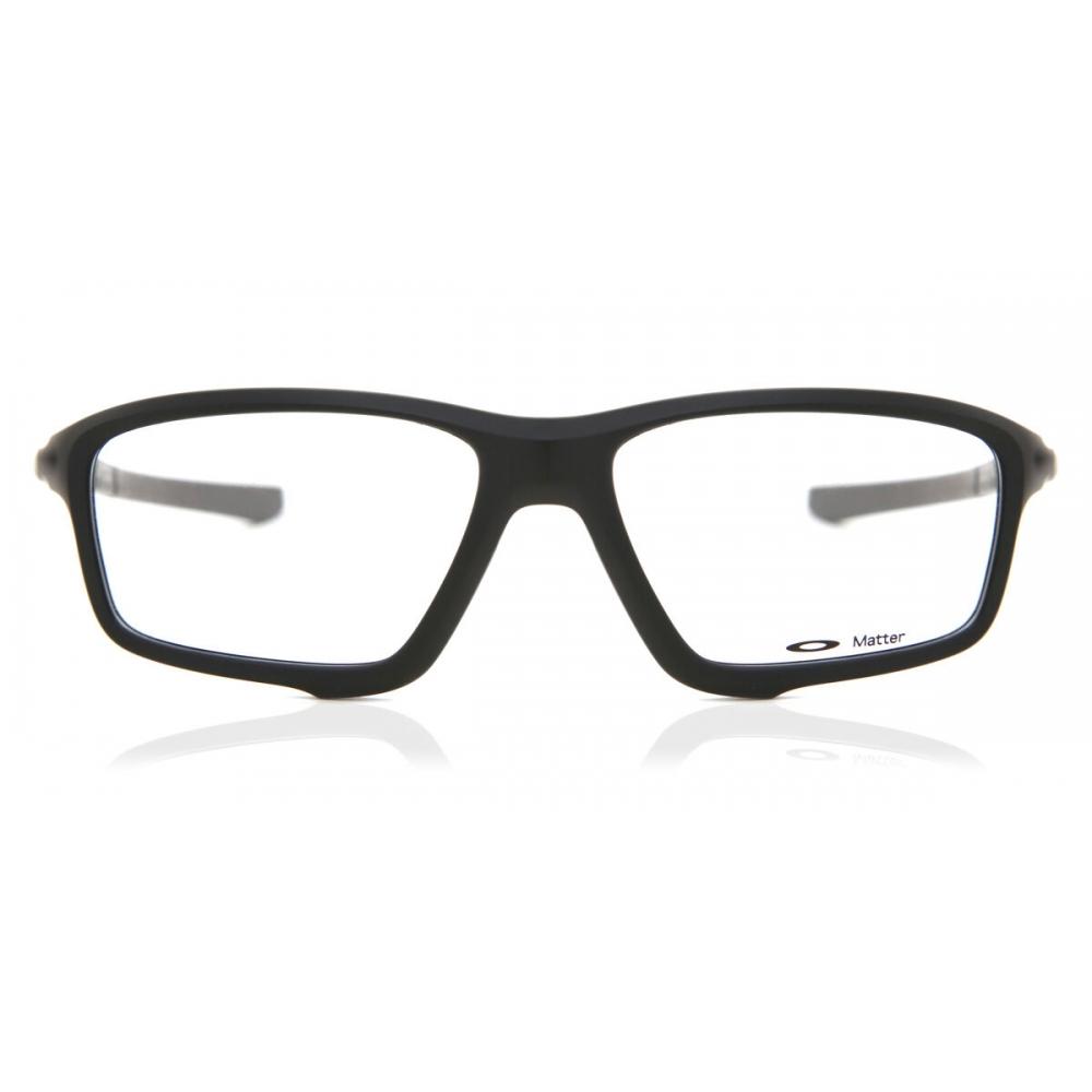 

Oakley Ox8076 Crosslink Zero 807607 Men Eyeglasses Satin Black/56