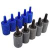 Aquarium Oxygen Pump Bubble Stone Set - Long Air Stone Aeration Head
