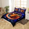 Constellation Taurus Three-Piece Quilt Cover 3D Digital Printing Bedding Set Bed Cover