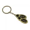 Mischief Managed Metal Keyring