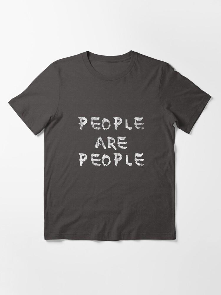 Depeche Mode lyric inspired "People Are People" vintage 90's tshirt Essential T-Shirt