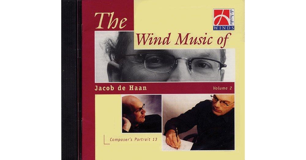 

CD CD-R - De Haske Music Wind Music of Jacob DHR100133 Non Japan Anime/Game Used