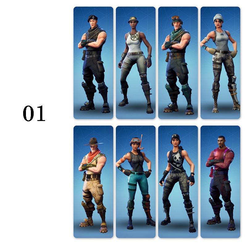 

Закладки 8 шт. Детский подарок Идеальный подарок Вечеринка Боевые мешки 01