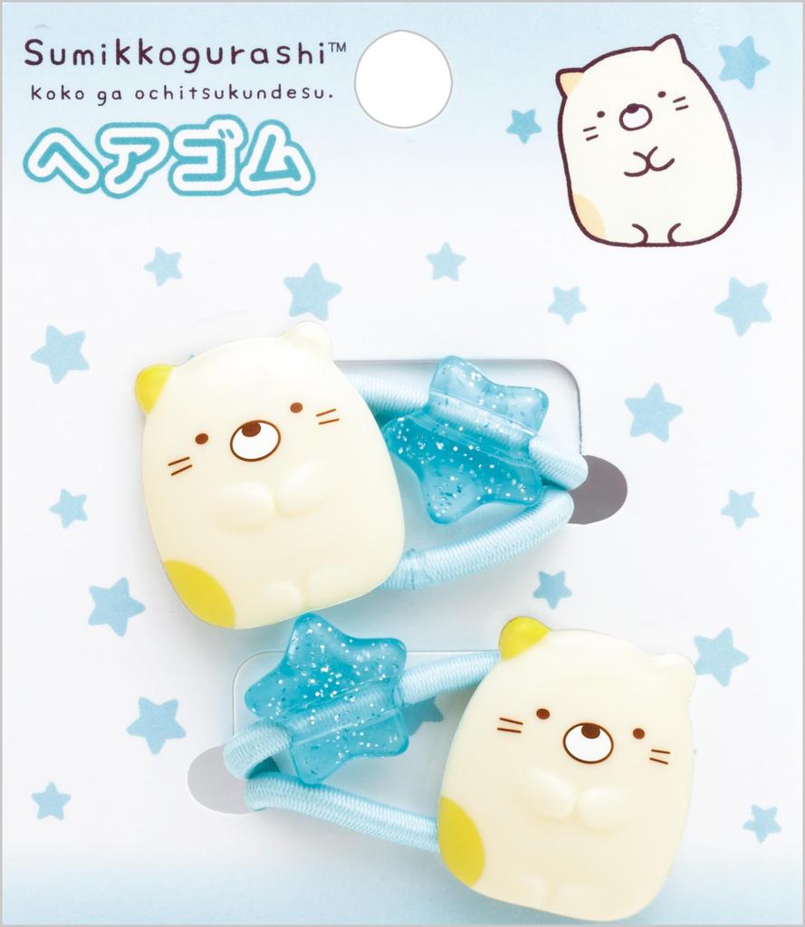 San-X Sumikkogurashi Cat Hair Tie FE38704