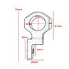 2pcs Fog Lights Brackets Auxiliary Lights LED Lights Bracket For BMW R1200GS R1250GS R 1200 GS LC R 1250 GS ADV 2004-2023 2022