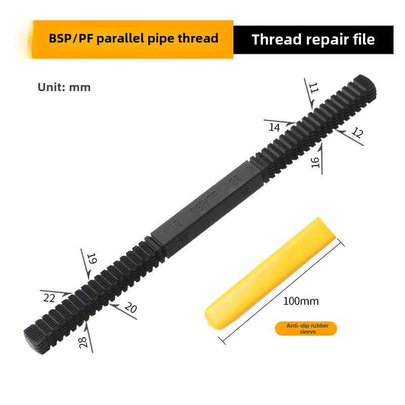 Metric Coarse Tooth Screw Thread Repair File