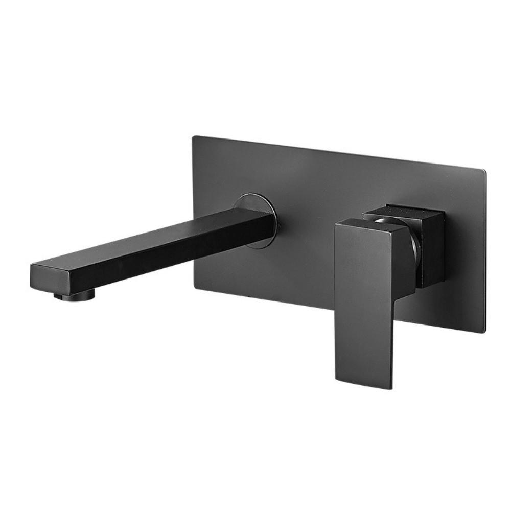 Single Handle Bathroom Wash Sink Faucet Stainless Steel Basin Faucet Bathroom Sink Faucet  Bathroom