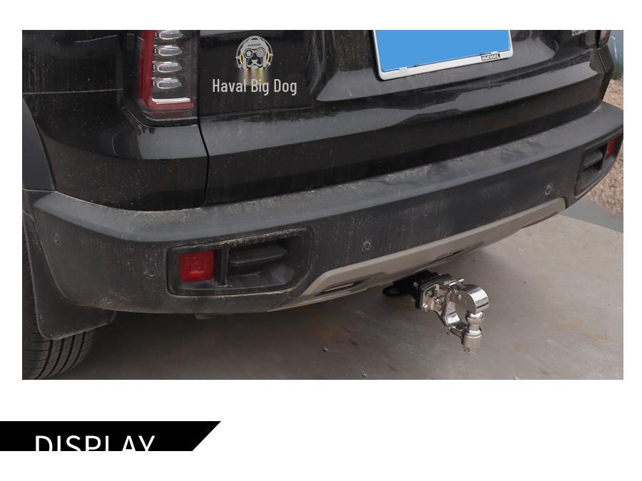 Haval Big Dog Gen 1 & 2 Heavy-Duty Tow Bar Upgrade