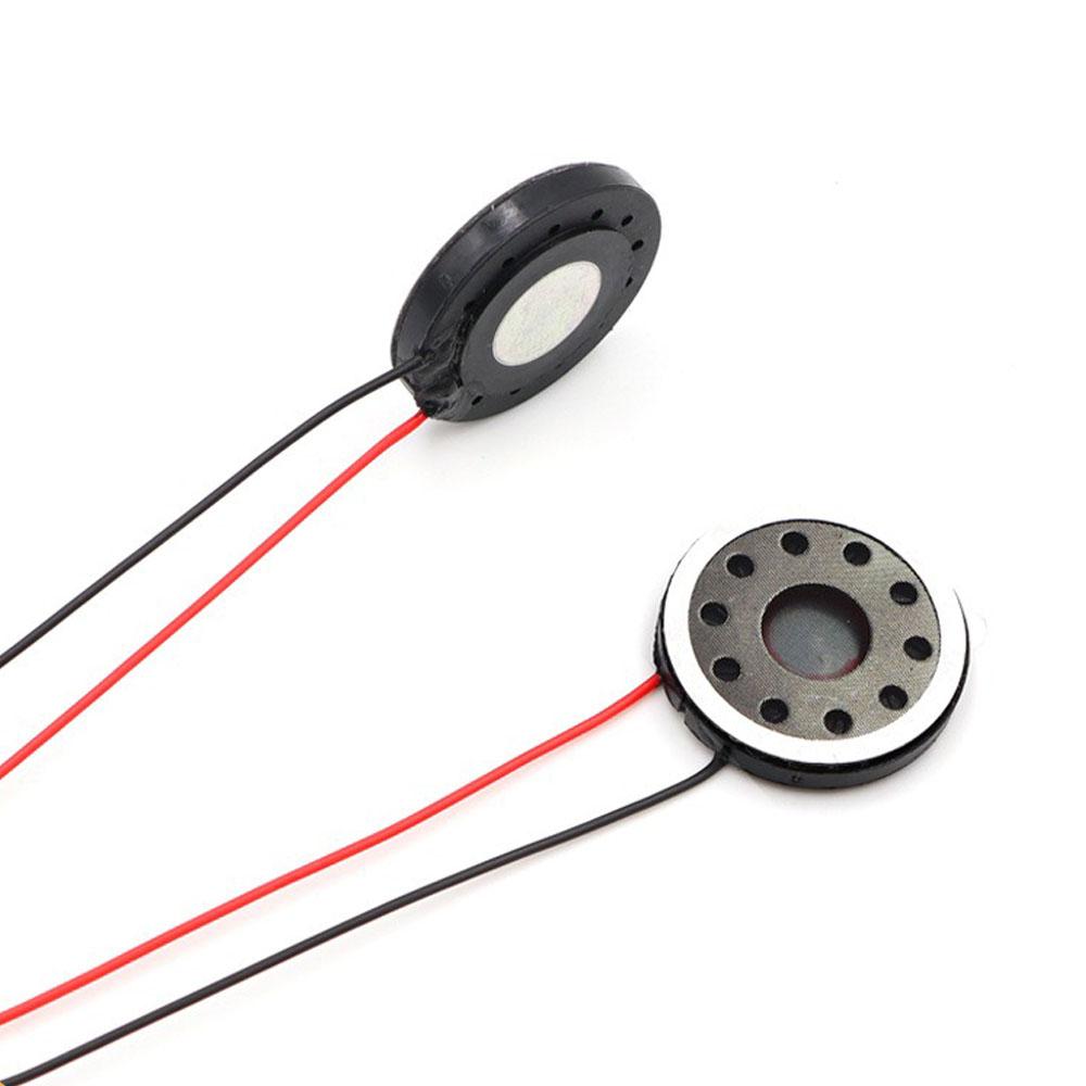 5PCS 8 Ohm 1W Round Speaker 23MM Speaker Loudspeaker Audio 23×4.3MM for Tablet DIY Phone Computer Trumpet Horn