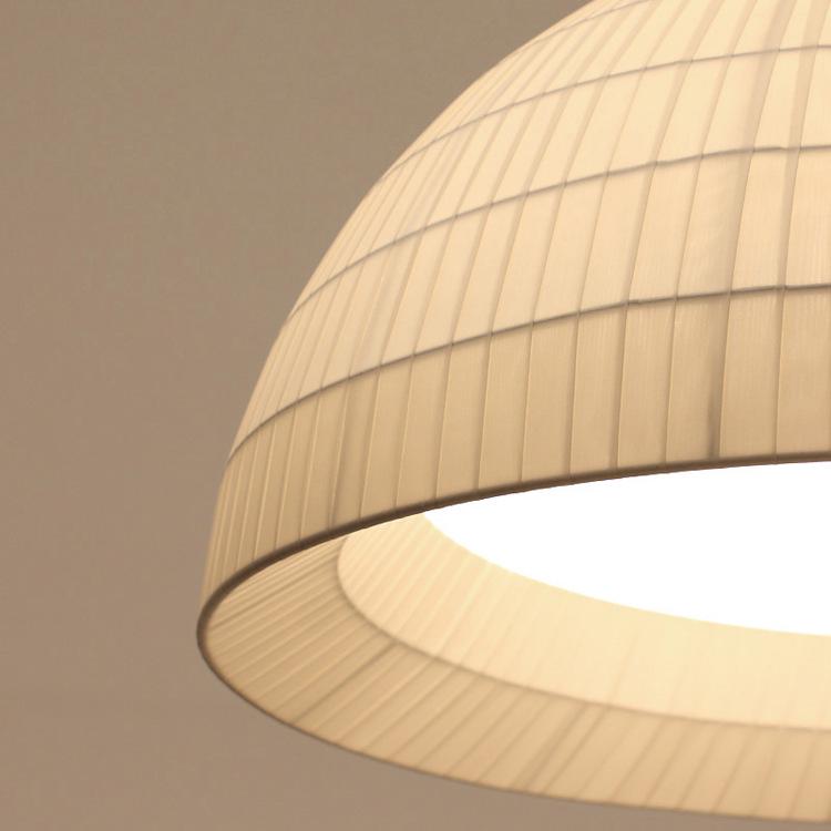 Minimalist Fabric Chandelier: Modern Decorative Lighting for Bedrooms, Studies, or Restaurants
