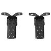 Footpegs Motorcycle Foldable Adjustable Universal Scooter ATV Electric Bicycle Steel