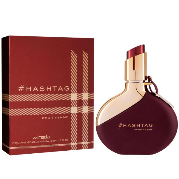 Hashtag Mirada woda perfumowana dla kobiet
