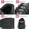 Labor Insurance Shoes Men's Anti-smashing, Anti-piercing, Breathable and Lightweight Safety Protective Work Shoes