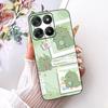 Per Moto G57 Power 5G Custodia Cover Moda Farfalla Gatto Carino Fresco Dipinto Morbido Funda Per Motorola Moto G57 Power 5G Cover del Telefono