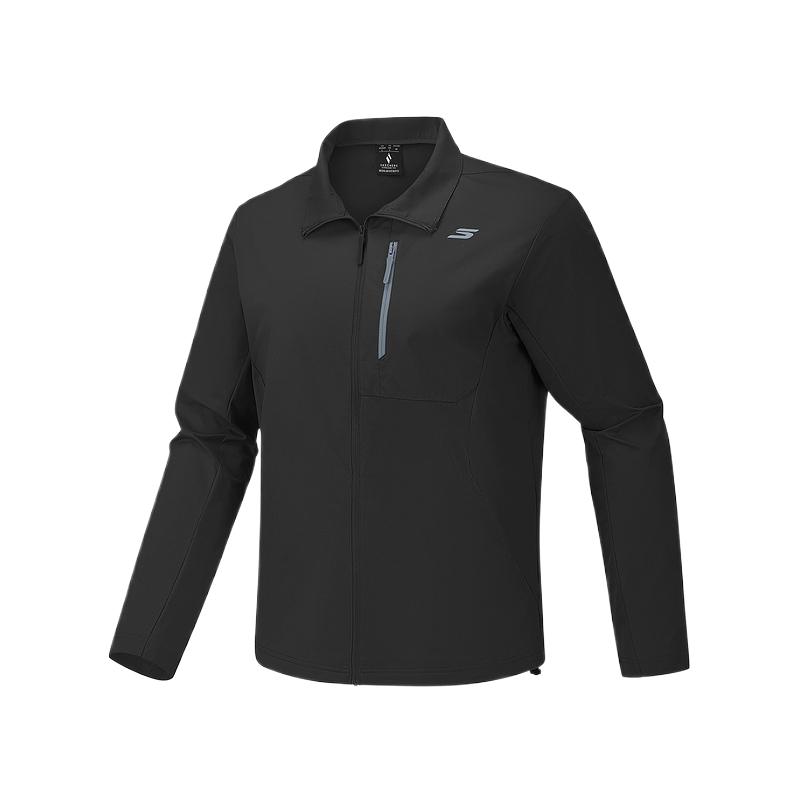 Skechers Long Sleeve Breathable Quick Dry Jacket Men jackets P326M025-0018 M