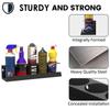Spray Can Organizer Tool Organizer Steel Shelf Storage Rack For Paint Bottle Can Organization Storage Paint Can Holder For