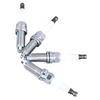 4PCS Iridium Spark Plug Stable Ignition Effect High Performance ZC20HPR11 Replacement for Mazda 3