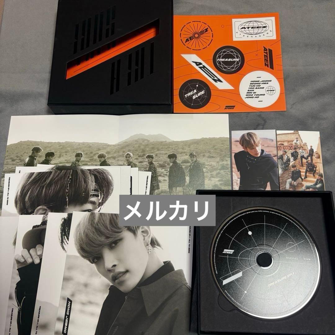 

[USED] ATEEZ Hongjoong TRASURE ep.1: ALL TO ZERO