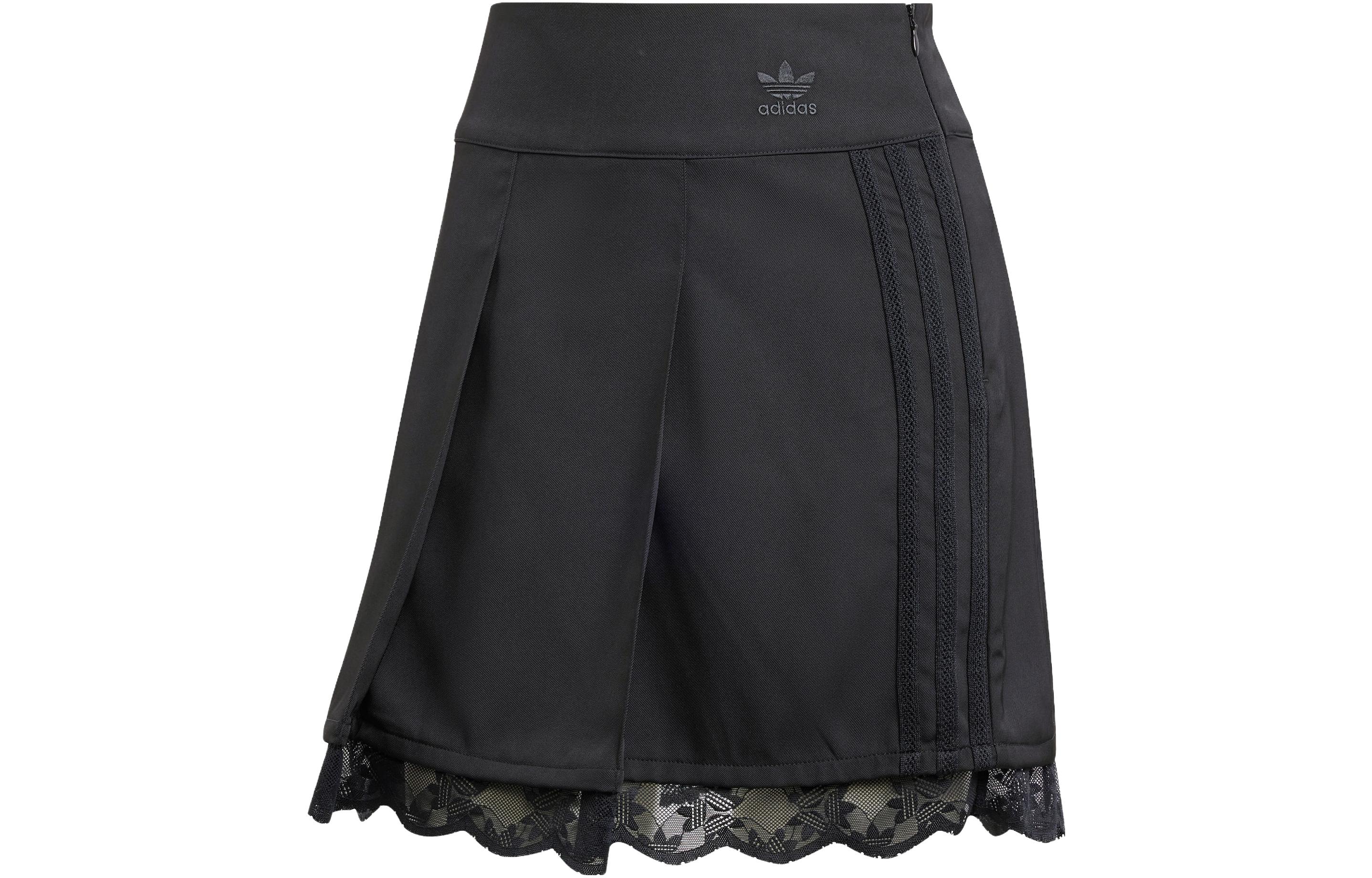 

Adidas Originals Casual Short Skirts Women s Black IZ5002 XXS
