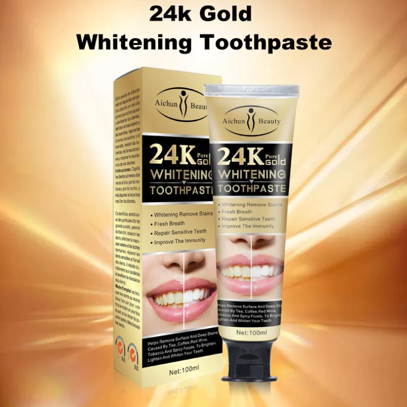 100g Whitening Toothpaste Deep Cleansing Gingival Mouth Repair Sensitive Teeth Hygiene Product Tooth Paste Oral Health Care