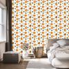 Lions Wallpaper White, Cream and Gold for Living Room and Bedroom 50x1000