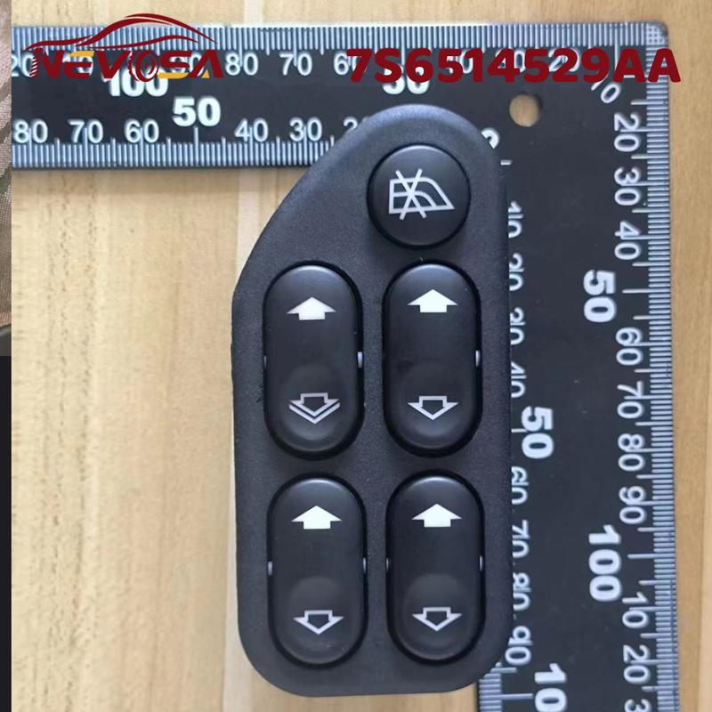 For Ford Ranger Fiesta Escort 2004-2008 For Mitsubishi Space 1995 DA Master Power Window Control Switch 7S6514529AA 95BG14529AB