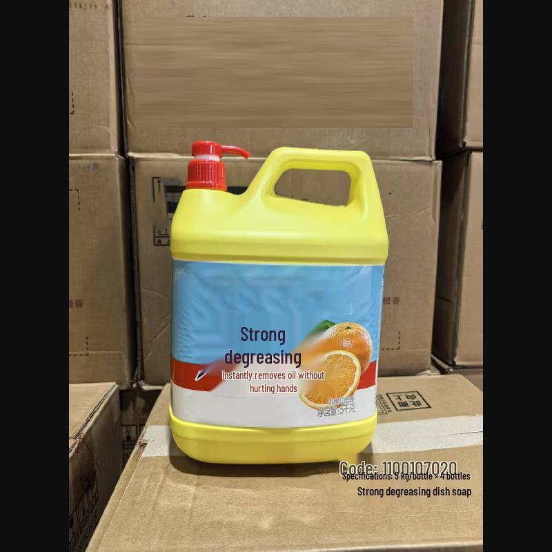 Snipe Strong Grease-Removing Dish Soap