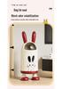 Cute Rabbit Ear Trash Can for Home, Bedroom, Living Room, or Coffee Shop