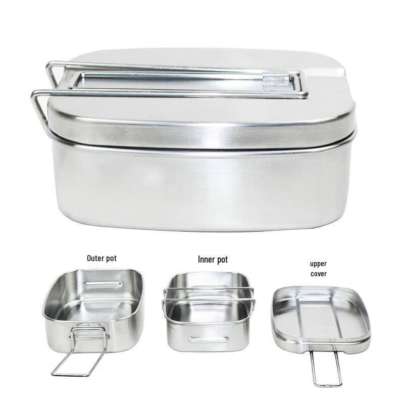 Military-Style Outdoor Cookware Set