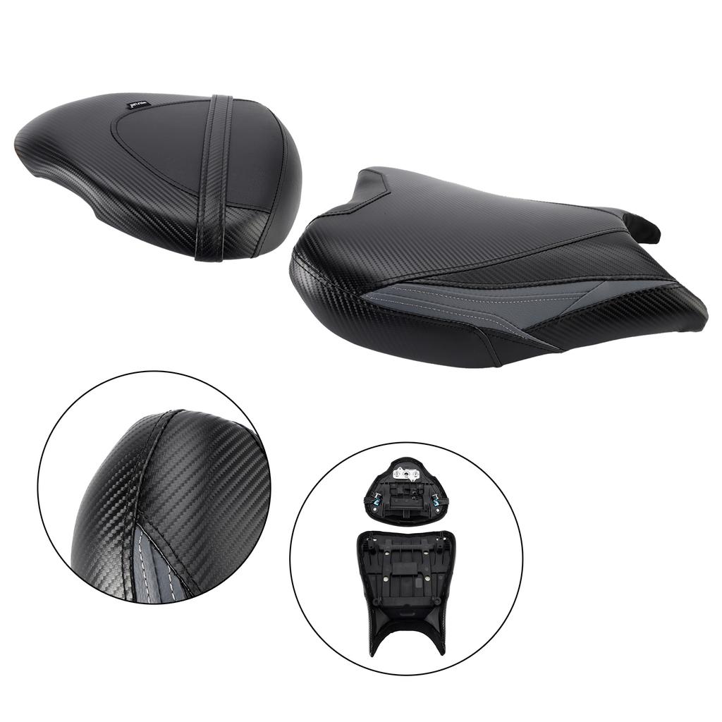 Front&Rear Raider Passenger Cushion Kit Black2 For Suzuki Gsx1300R 2022-2024