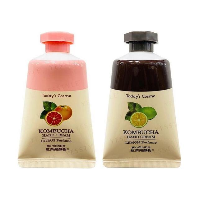 Today s Cosme - Kombucha Hand Cream Lemon - 35g