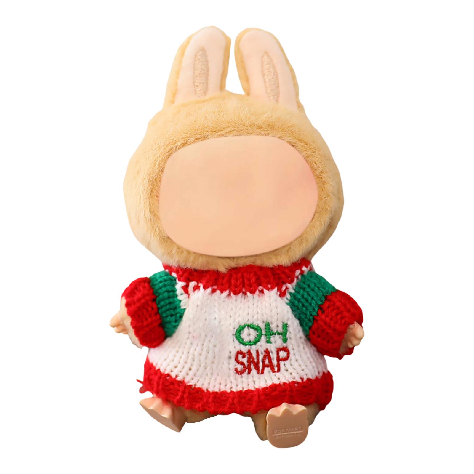 

Веселая одежда для кукол, Аниме плюшевые аксессуары, Милая одежда для кукол, Одежда-подвеска для кукол, Наряжание куклы-подвески One Size