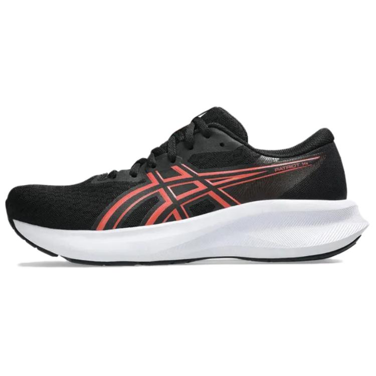 

Asics Patriot 14 Comfortable Running Shoes Women sneakers Black 1012B836-001 35.5