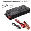 DC 12V-ról 1200W   3000W Automata Feszültségátalakító Inverter Konverter Autós Töltő