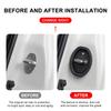 4Pcs/Set Car Door Stopper Cover Door Lock Protective Covers Styling For Tesla Model S Model X Model Y Cybertruck Model 3 Model Y