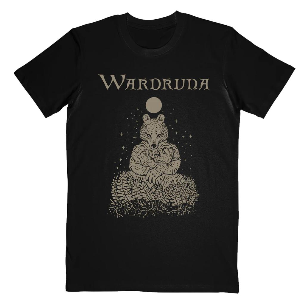 New 2026 Wardruna Band Printed Music Cotton Tshirt Unisexs Summer Casual Top Short Sleeve Classic Male Unisex Tee Unisex