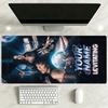 Dua Lipa Personalized Name Mouse Pad Desk Mouse Pad Study Desk Mat Non-Slip Rubber Base Office and Gaming Desk Decoration