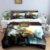 Hot Fashion 3D Game W-Warcraft  Print Bedding Sets Bed Supplies Set Duvet Cover Bed Comforter Set Bedding Set Luxury Gift