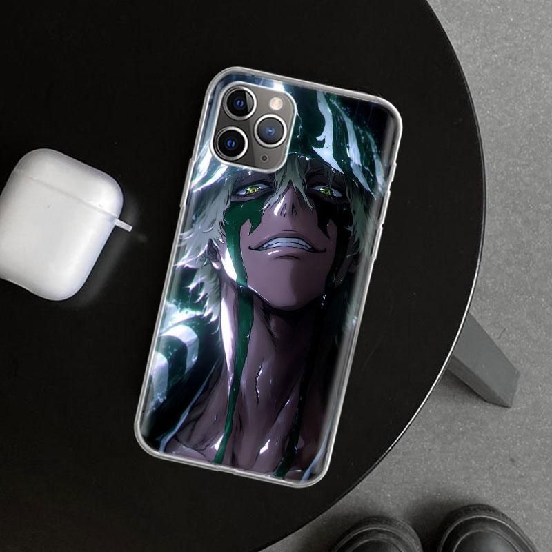 Bleach Kisuke Urahara Phone Case Cover for iPhone 11 12 13 Mini 14 15 Plus 16 Pro Max 17 Air 7 8 + SE Art Customized Fundas 11 1