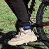 4pcs Bike Bicycle Outdoor Ankle Leg Bind Bandage Trousers Pant Bands Clips Bicycle Trouser Clip Shin Guard Cycling Pants Belt