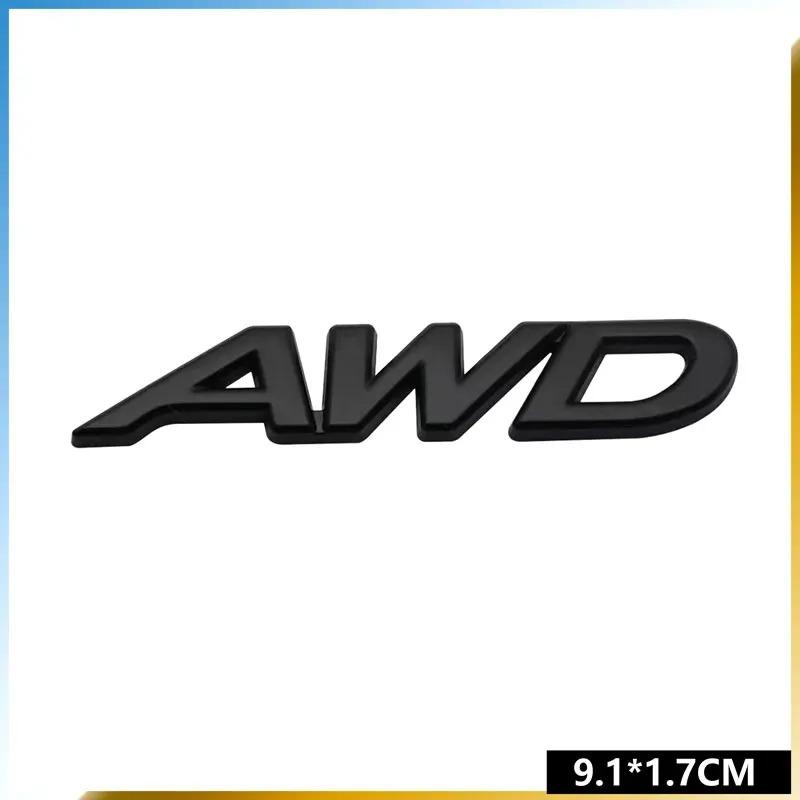3D Металлическая AWD 2.0 2.5 Стиль Автомобиля Задний Значок На Багажник Наклейки Для Mazda 3 2 5 Atenza Axela CX-5 MX-5 MX-30 CX-9 CX5