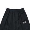 FILA Fusion Aries Collaboration Series Casual Woven Knit Sports Pants Unisex pants Deep-Black T11U218804F-BK