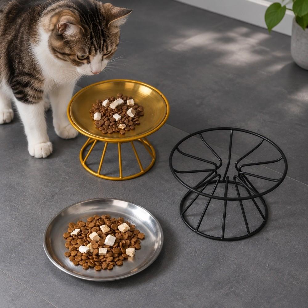 High Foot Neck Guard Pet Bowl High Footed Water Feeding Bowl Multifunction Cat Food Bowl Puppy