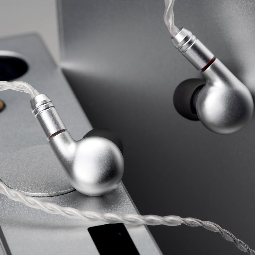 TINHIFI C5 Direct Square Plane Custom Moving Iron Smallest Tablet HiFi Headset 360 Degree Global Curve Design Earphones CNC Precision Numerical