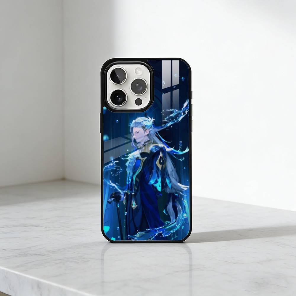 Hydro D-Dragon Lord N-NeuvillettES Phone Case For iPhone17,16,15,14,13 Plus,Pro Max Magnetic For Magsafe Wireless Charging
