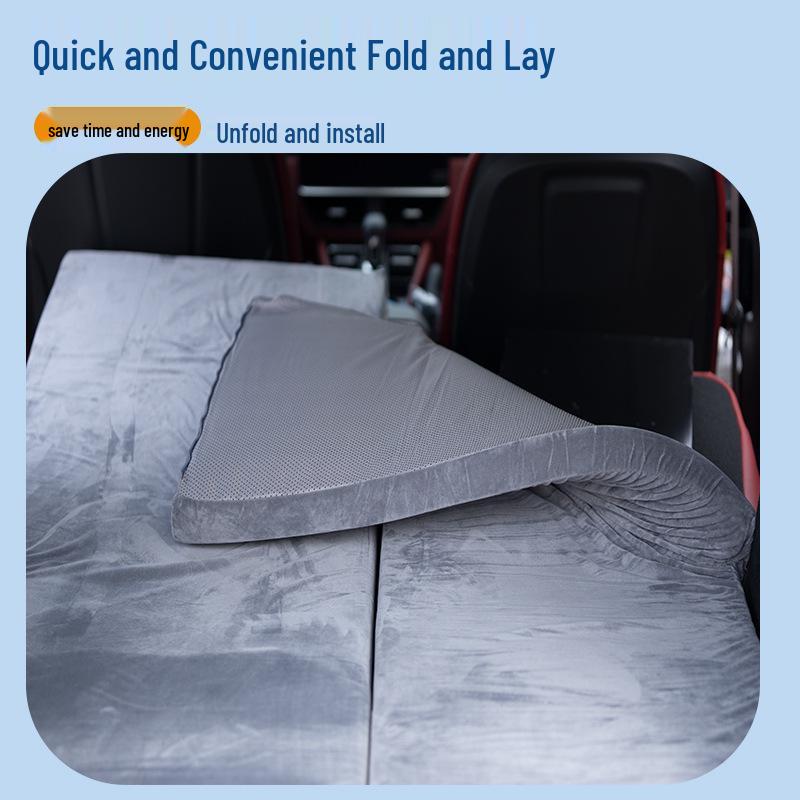 BYD Tang SUV Memory Foam Portable Car Mattress - Rear Travel Bed for Camping