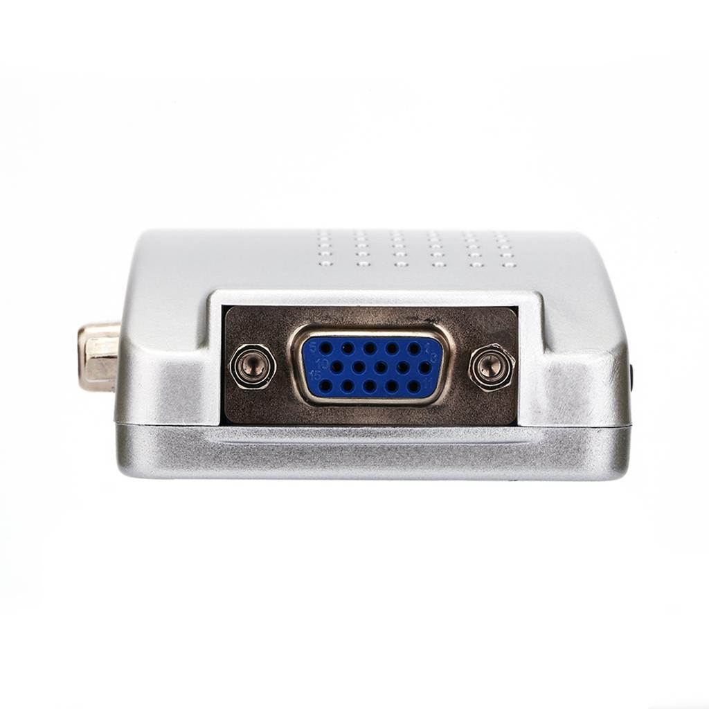 Universal PC Converter Box of Computer Laptop PC VGA To TV AV RCA Signal Adapter