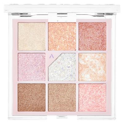 Unlicia Glitterpedia Eye Palette, N°1 All of Glitter, 1 Ea